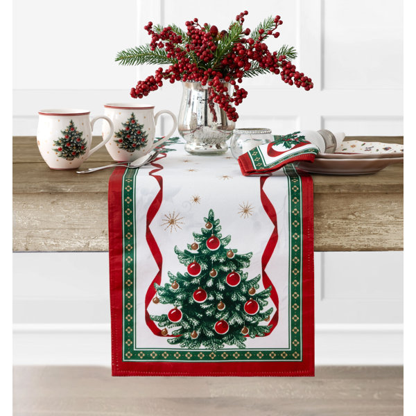Villeroy & Boch Toy's Delight Christmas Table Runner & Reviews Wayfair